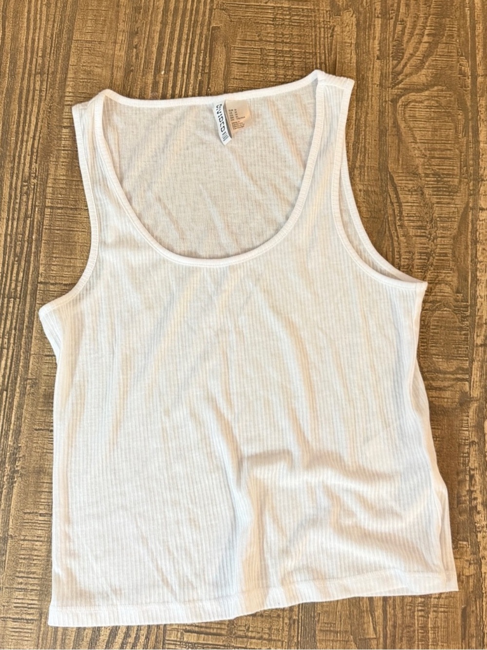 H&M SheetTank Top.